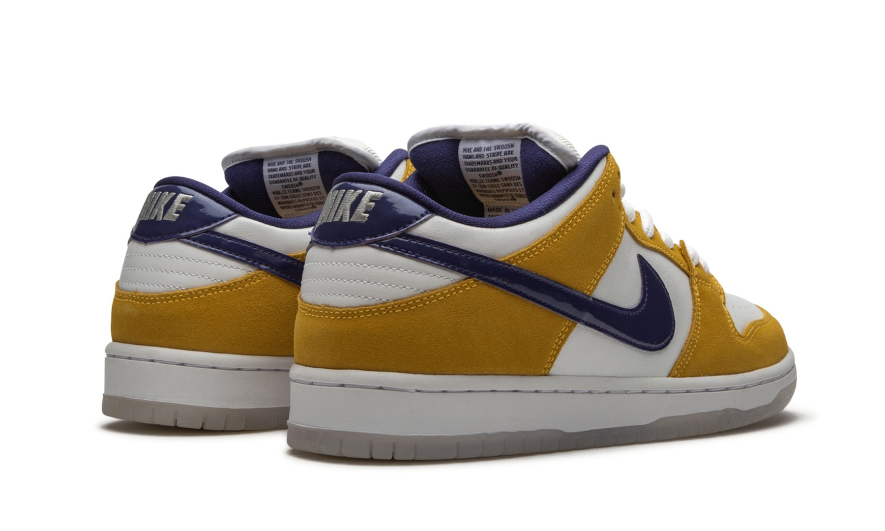 NIKE SB DUNK LOW LASER ORANGE – ONE OF A KIND