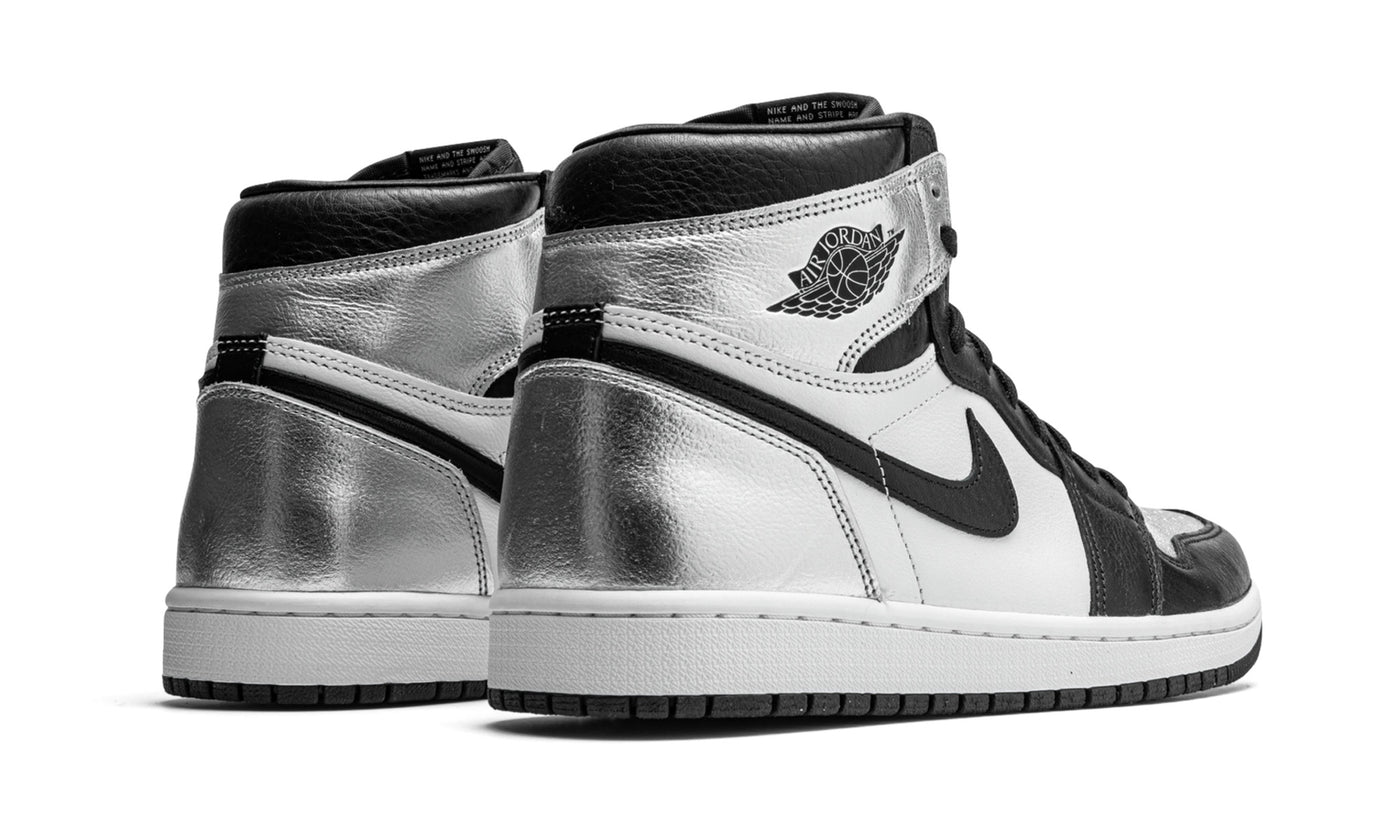 JORDAN 1 HIGH SILVER TOE (W)