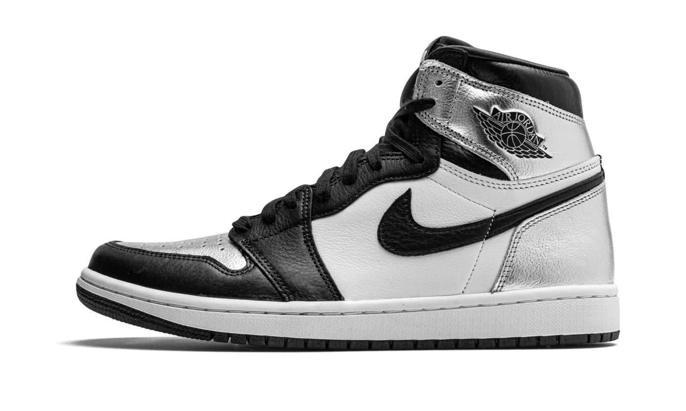 JORDAN 1 HIGH SILVER TOE (W)