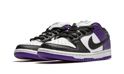 NIKE SB DUNK LOW COURT PURPLE