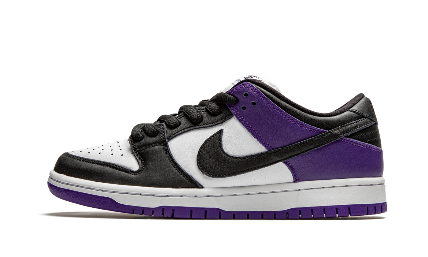 NIKE SB DUNK LOW COURT PURPLE