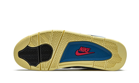 JORDAN 4 UNION OFF NOIR