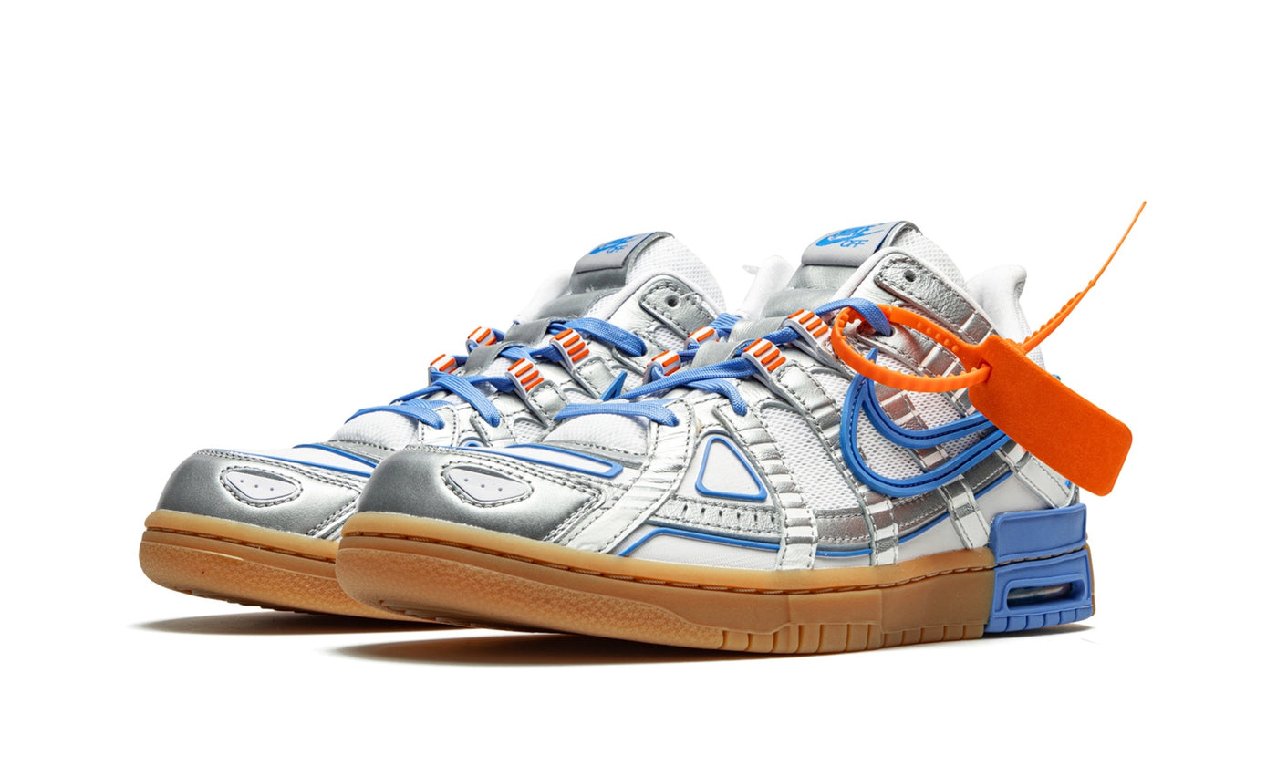 NIKE X OFF WHITE AIR RUBBER DUNK UNC