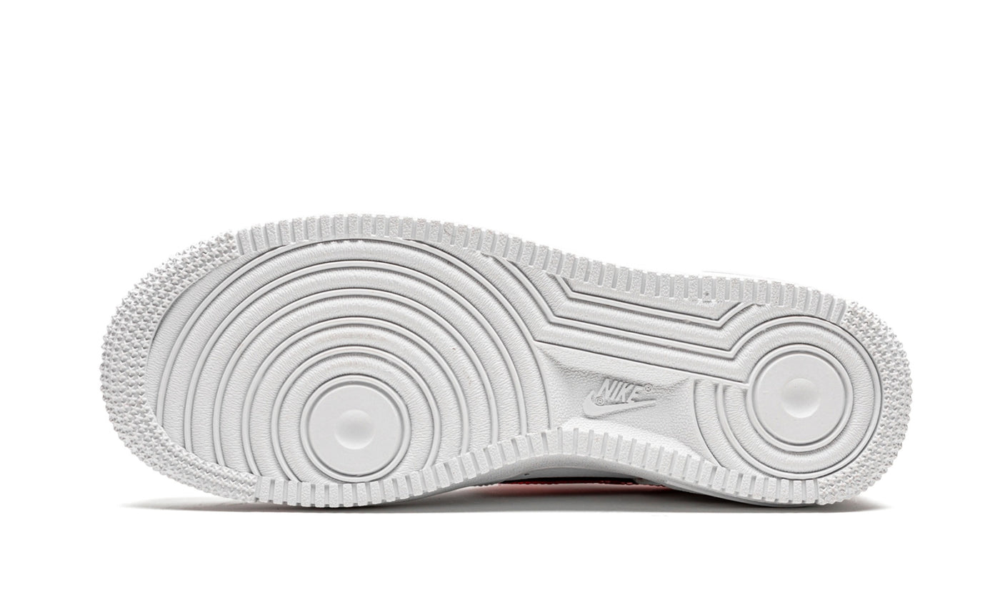 NIKE AIR FORCE 1 DOUBLE SWOOSH RED