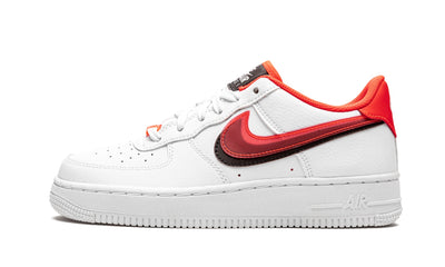 NIKE AIR FORCE 1 DOUBLE SWOOSH RED