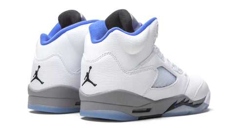 JORDAN 5 WHITE STEALTH GS