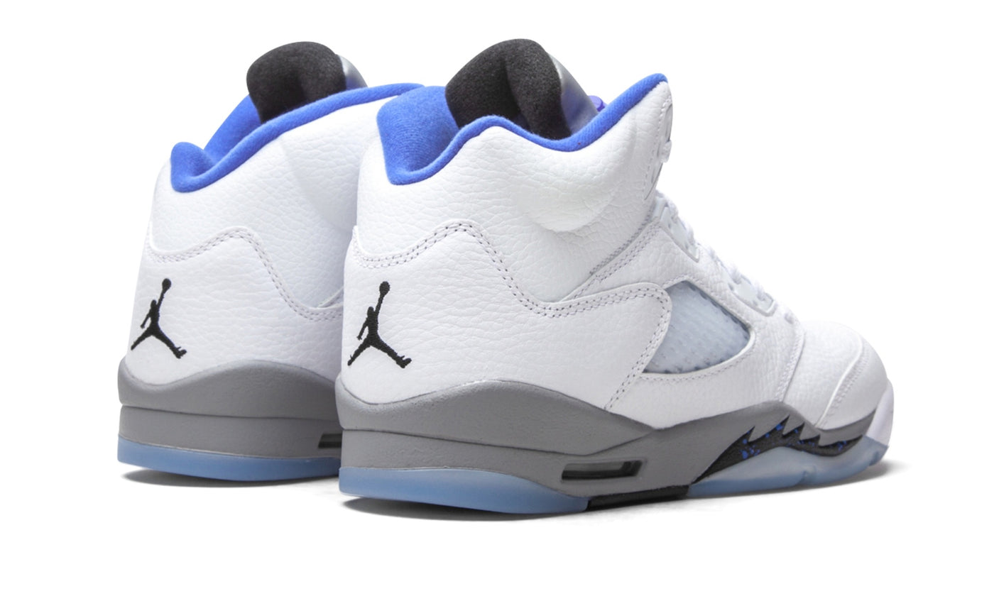 JORDAN 5 WHITE STEALTH GS