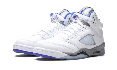 JORDAN 5 WHITE STEALTH GS