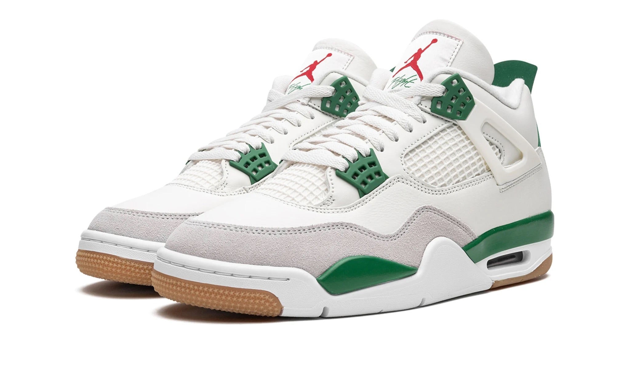 JORDAN 4 RETRO SB PINE GREEN