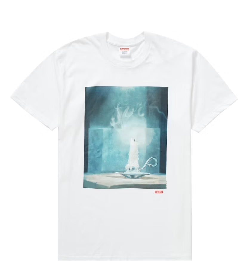 SUPREME FUCK TEE WHITE