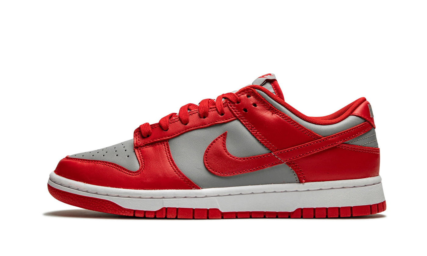 NIKE DUNK GREY VARSITY RED UNLV