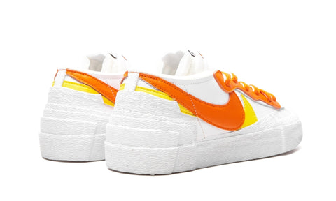 NIKE BLAZER LOW SACAI WHITE MAGMA ORANGE