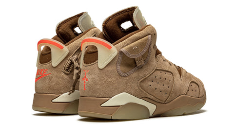 JORDAN 6 TRAVIS SCOTT BRITISH KHAKI