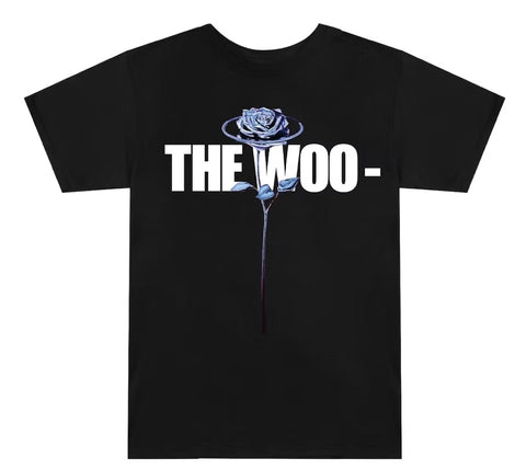 POP SMOKE X VLONE THE WOO TEE BLACK