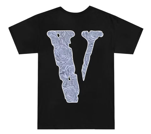 POP SMOKE X VLONE THE WOO TEE BLACK