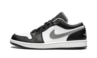 JORDAN 1 LOW NOIR BLANC GRIS