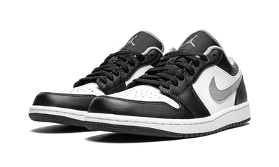 JORDAN 1 LOW NOIR BLANC GRIS