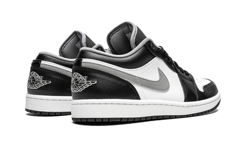 JORDAN 1 LOW BLACK WHITE GREY