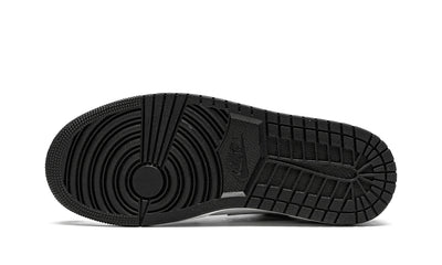 JORDAN 1 LOW BLACK WHITE GREY