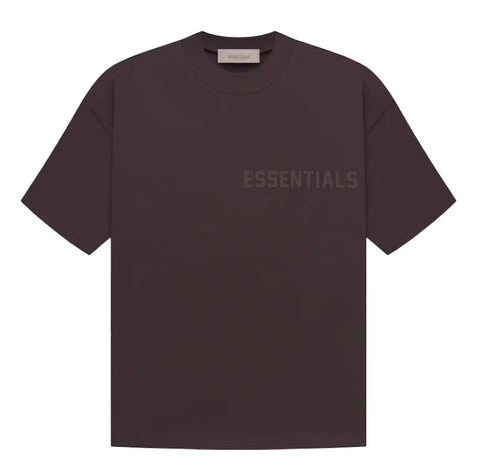 ESSENTIALS FOG T-SHIRT PLUM SS23