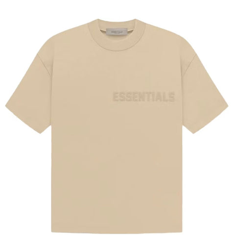 ESSENTIALS FOG T-SHIRT SAND SS23