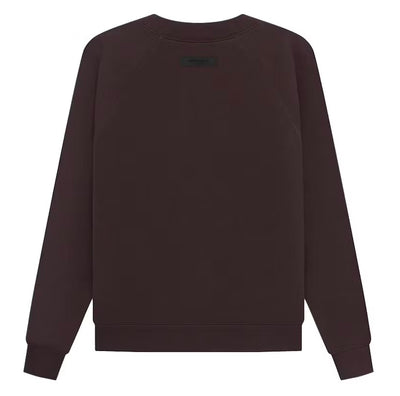 ESSENTIALS FOG CREWNECK PLUM SS23