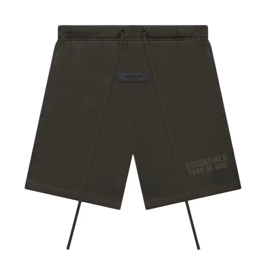 ESSENTIALS FOG SWEATSHORTS OFF BLACK SS23