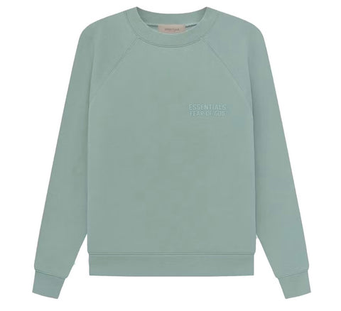 ESSENTIALS FOG CREWNECK SYCAMORE SS23