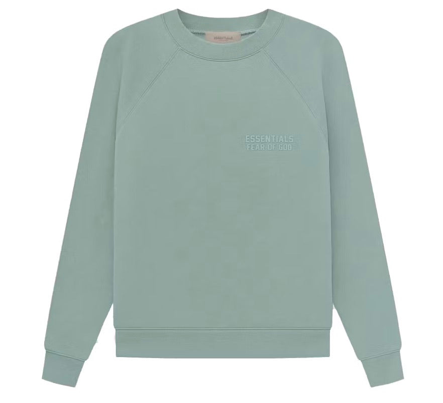 Essentials fog crewneck Clearance