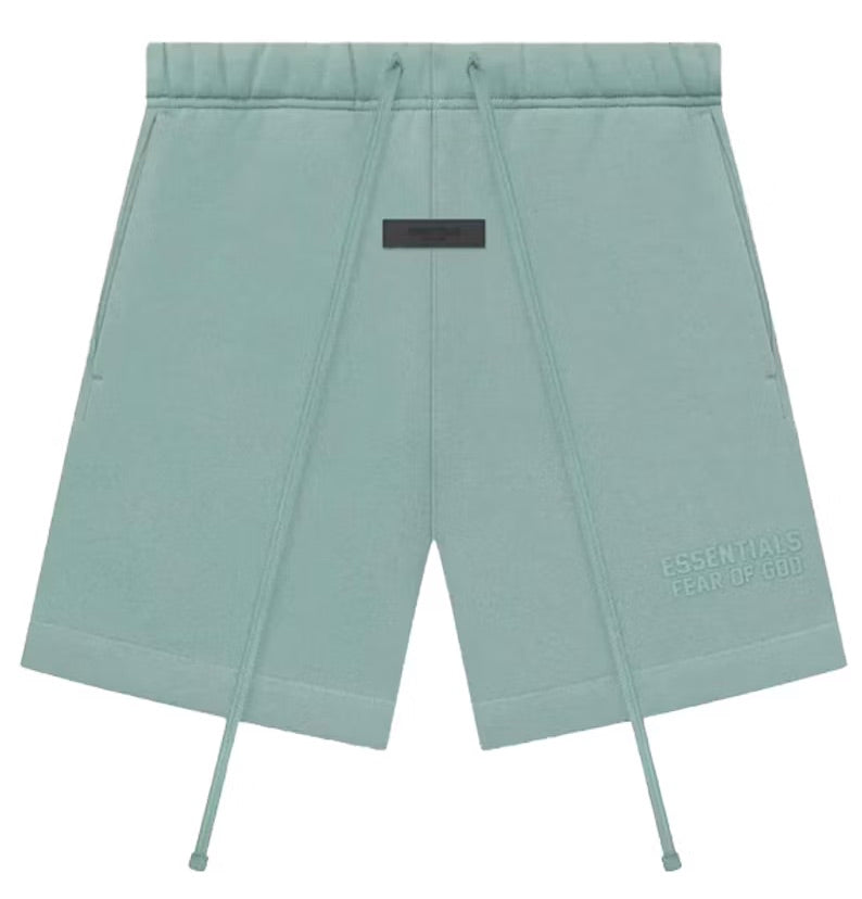 ESSENTIALS FOG SWEATSHORTS SYCAMORE SS23