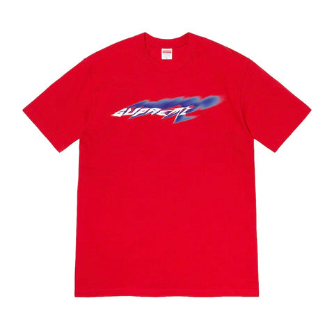 SUPREME WIND TEE RED