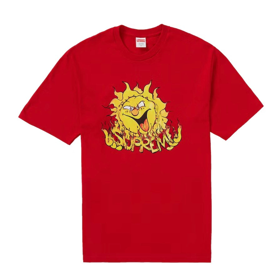 SUPREME SUN TEE ORANGE