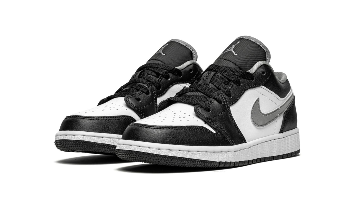 JORDAN 1 LOW BLACK/WHITE/GREY GS