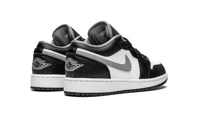 JORDAN 1 LOW BLACK/WHITE/GREY GS