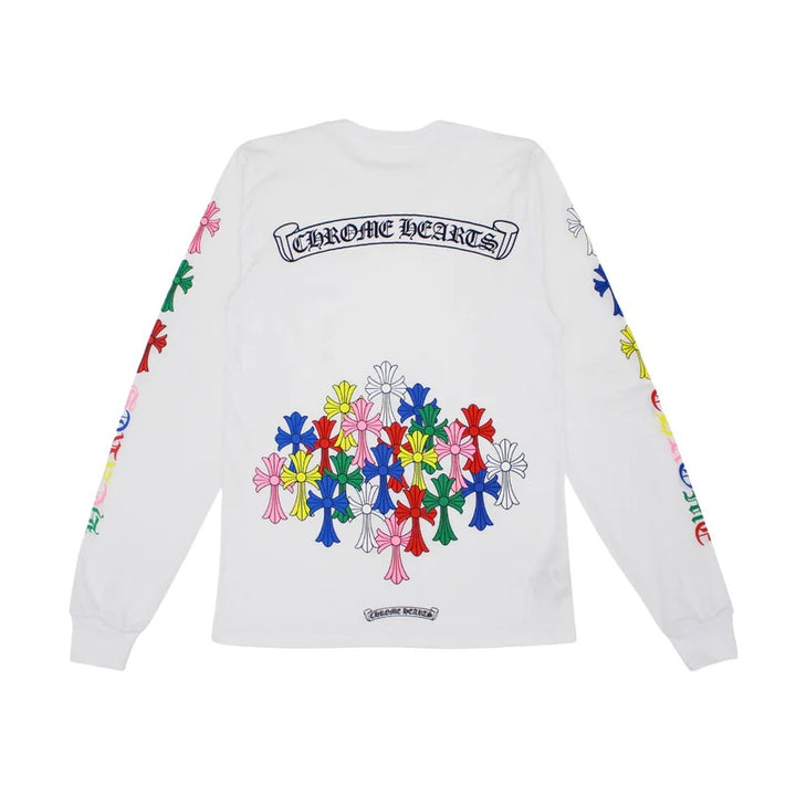 Chrome Hearts Multi Color Horse Shoe T-shirt L - Cheap Rcj