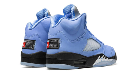 JORDAN 5 RETRO UNC UNIVERSITY BLUE