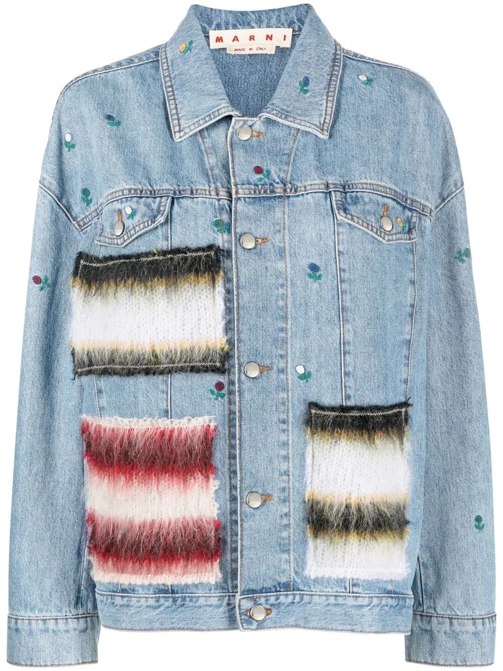 MARNI DENIK MOHAR JACKET