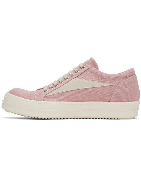 RICK OWENS PINK VINTAGE VANS – ONE OF A KIND
