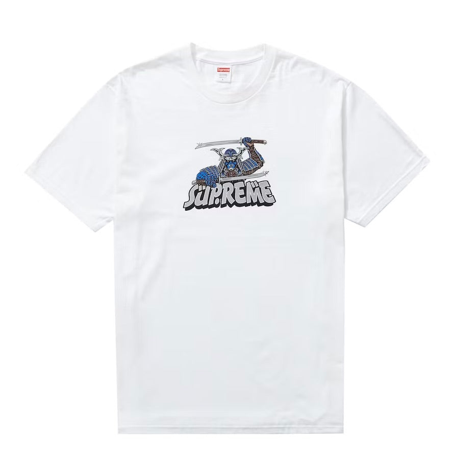 SUPREME SAMURAI TEE WHITE