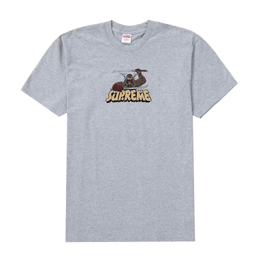 SUPREME SAMURAI TEE GREY