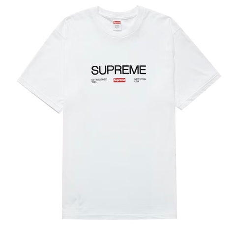 SUPREME EST.1994 TEE WHITE