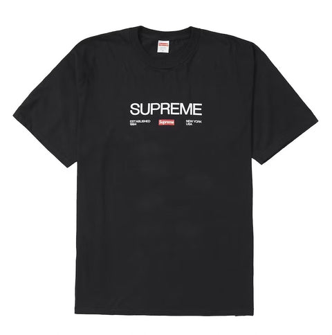 SUPREME EST. 1994 TEE BLACK