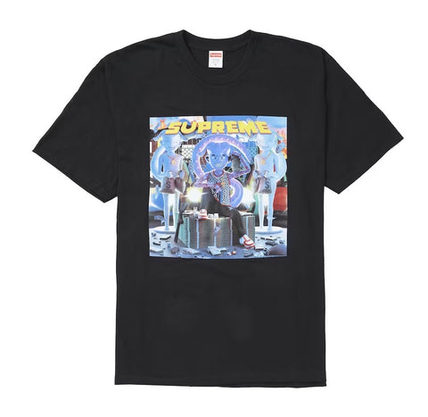 SUPREME RICHEST TEE BLACK