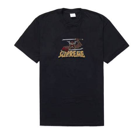 SUPREME SAMURAI TEE BLACK
