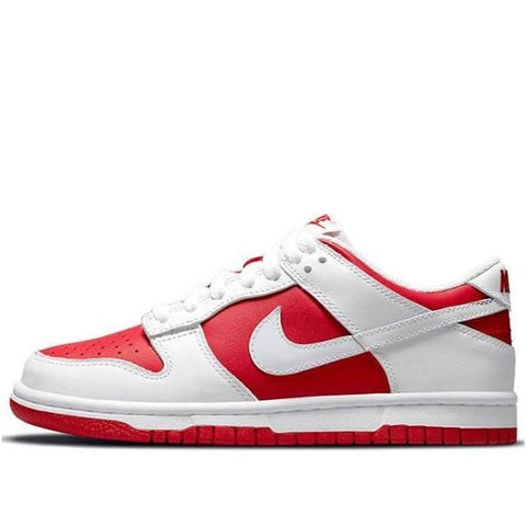 NIKE DUNK LOW REVERSE UNIVERSITY RED GS