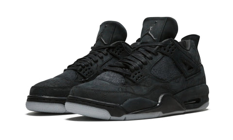 JORDAN 4 KAWS BLACK