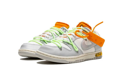 NIKE X OFF WHITE DUNK LOW LOT 43