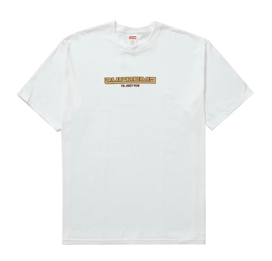 SUPREME CONNECTED TEE WHITE