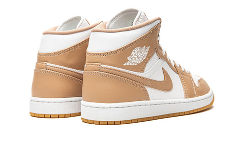 JORDAN 1 MID TAN GUM