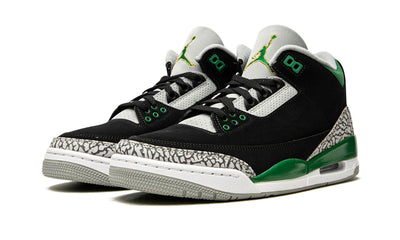 JORDAN 3 PINE GREEN